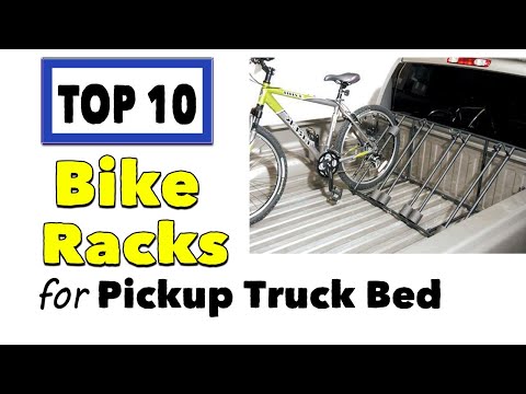 ALAVENTE 2 Pcs Bicycle Quick-Release Alloy Fork Block Mount Car Rack Carrier Holder for Car Pickup Bed