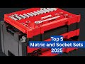 Top 5 Best Metric &amp; Socket Sets 2025 | Durable &amp; Versatile Toolkits for DIY &amp; Mechanics