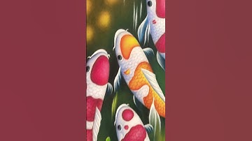 TRANH ĐÁ QUÝ- Cửu ngư quần hội , nghệ nhân thổi hồn vào đá