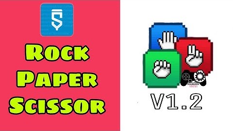 SKETCHWARE :Rock Paper Scissor Game Updated v1.2