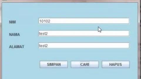 Membuat Aplikasi Sederhana Dengan Menggunakan Java Eclipse