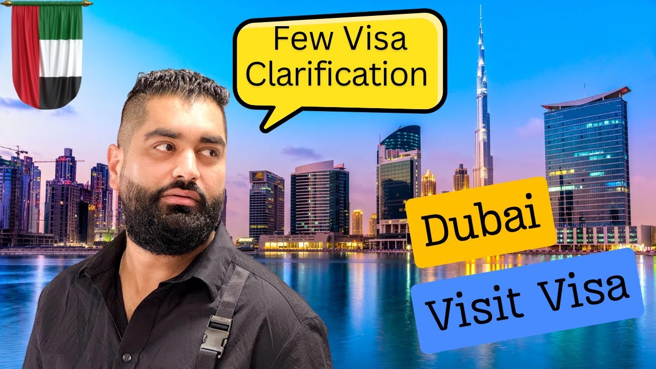 Dubai Visit Visa 2026 ( Few Clarification ) ⚠️ 