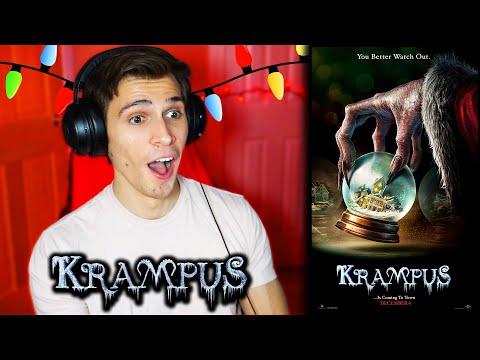 First Time Watching *KRAMPUS (2015)* Movie REACTION!!!