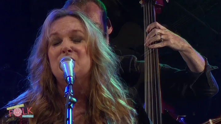 Gretchen Peters at Shrewsbury Folk Festival 2018