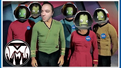 To Boldly Go (4K) | Kerbal Space Program CAREER MODE Part 1