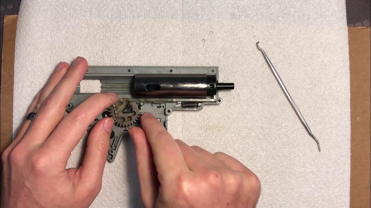 Airsoft M4 Version 2 Air Nozzle and Tappet Plate Overview YouTube
