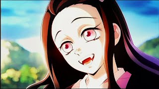 Nezuko overcome the sun 💗 | demonslayer nezuko [ Edit/amv] 🌸 | summertime sadness [edit/amv] #anime