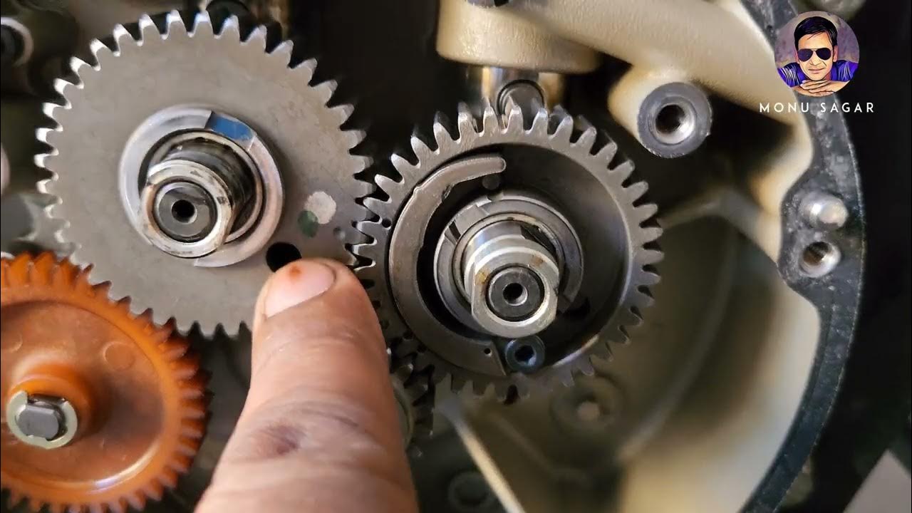 timing gear adjusting video full detail royal Enfield YouTube