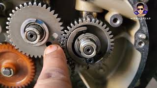 timing gear adjusting video full detail royal Enfield