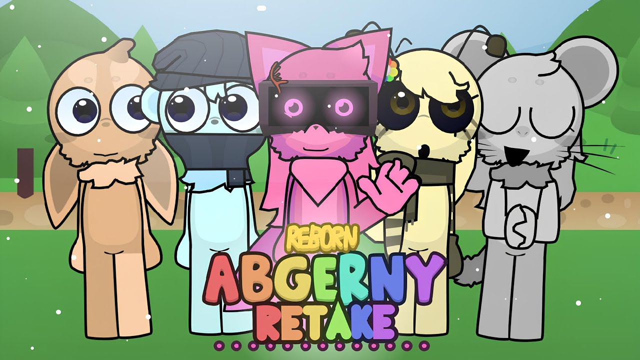 Inkredibox: Abgerny Retake (REBORN) (NEW MOD)