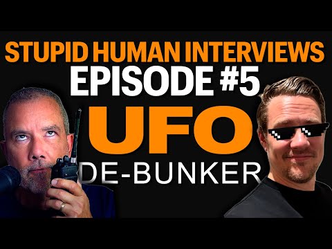 UFO Debunker & Skeptic, Sneezing Monkey - Are UFO's Real? Are Bob Lazar & Jeremy Corbell Scammers?