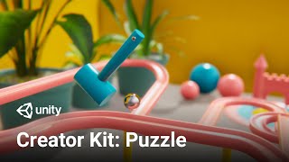 Unity Learn, Creator Kit: Puzzle, URP, Tutorials