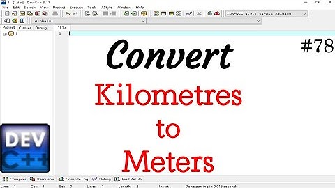 Write a program for convert any length kilometer to meter