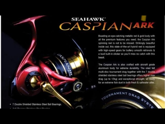 Seahawk Caspian RX, Terbaik reel di bawah 1 juta class=