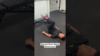 Elevated Psoas March (Short Lever) #physio #gym #rehab #running