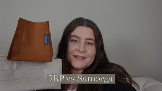 Which Is The Best Bag Organizer? - Samorga & 7RP Comparison