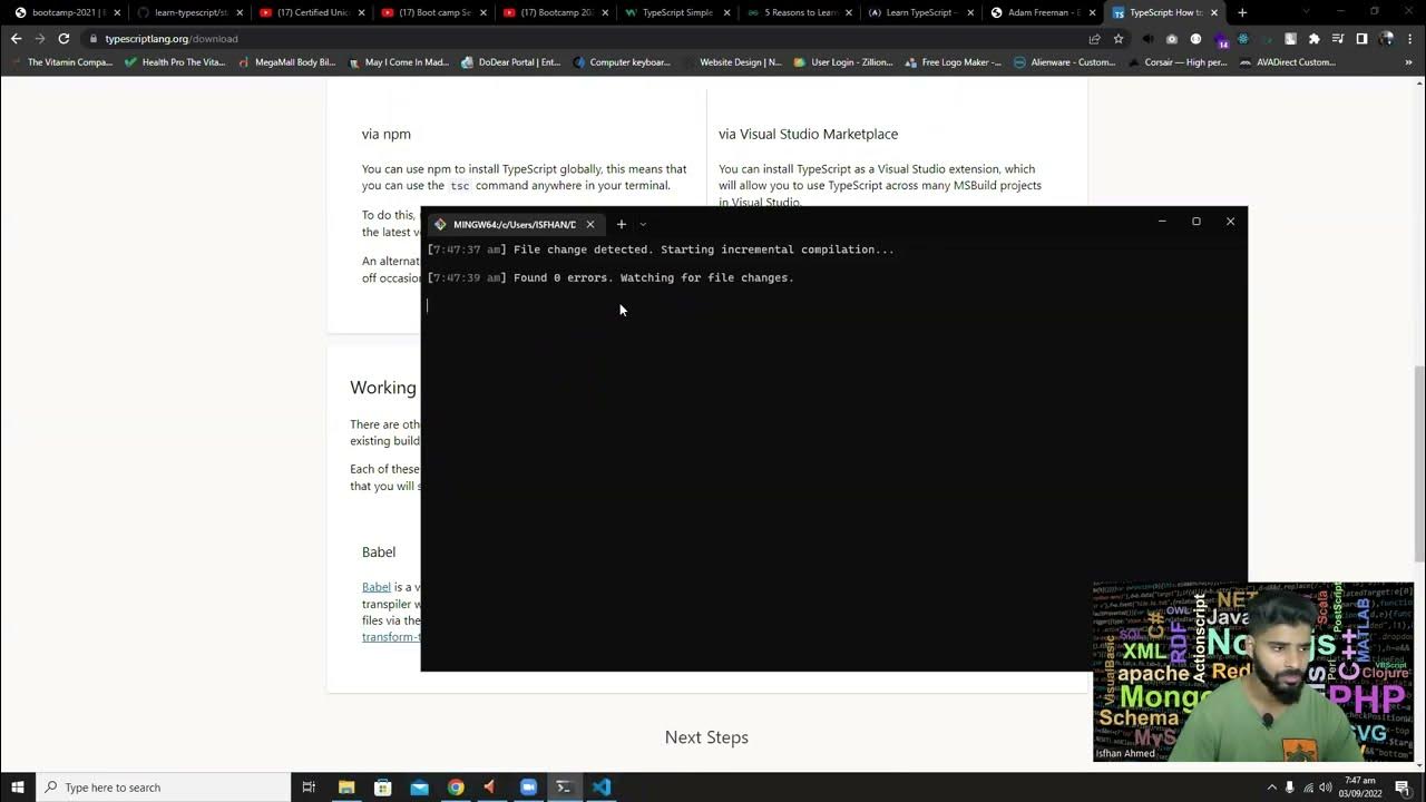 Learn TypeScript in easy way ( part 1) - YouTube
