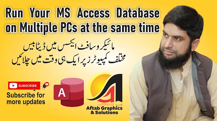 Run your MS Access Database on multiple PCs at the same time