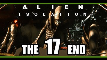 Alien: Isolation | FINAL STAND! | 60fps PC Gameplay, (Part 17 / Ending) Walkthrough w/ facecam