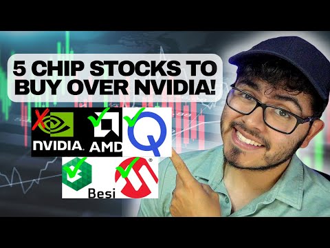 Why I'm Buying These 5 Chip Stocks Over Nvidia Stock
