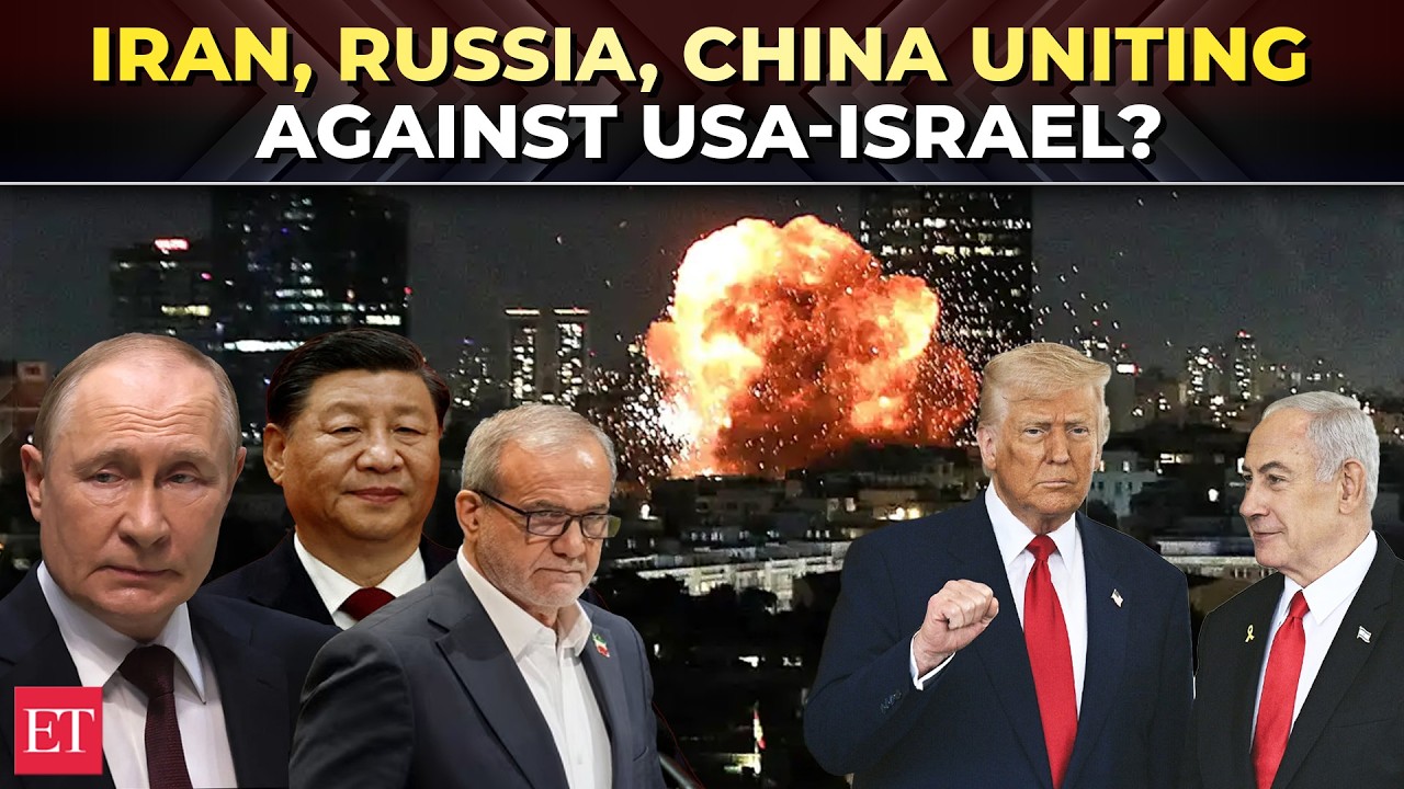 ‘Russia SHARED INTEL with Iran…’: Explosive report ‘reveals’ Moscow helped Tehran target US assets