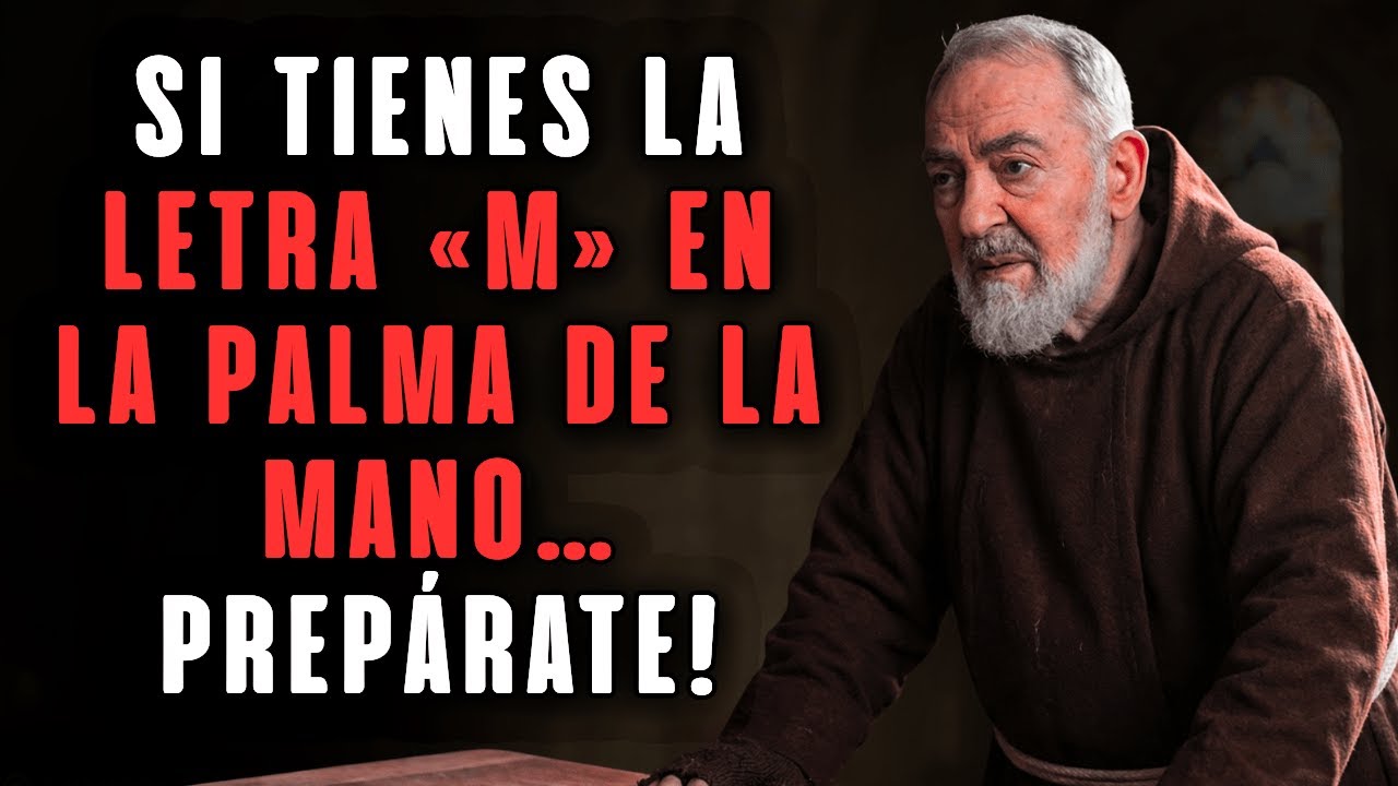 Padre Pío reveló: el significado de la letra «m» en la palma de la mano — ¡señal de los elegidos!