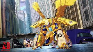 New Battle Compilation | TIGER & BUNNY 2 | Netflix Anime
