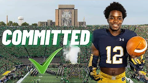 Four-Star CB Benjamin Morrison Commits To Notre Da...