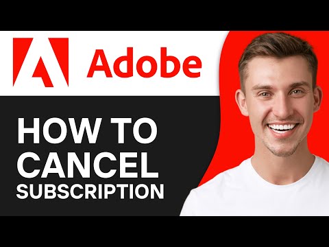 How To Cancel Your Adobe Subscription (Step By Step)