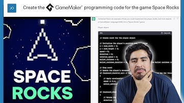 ✅Creating a VIDEO GAME Using ChatGPT and Gamemaker | MINI-TUTORIAL