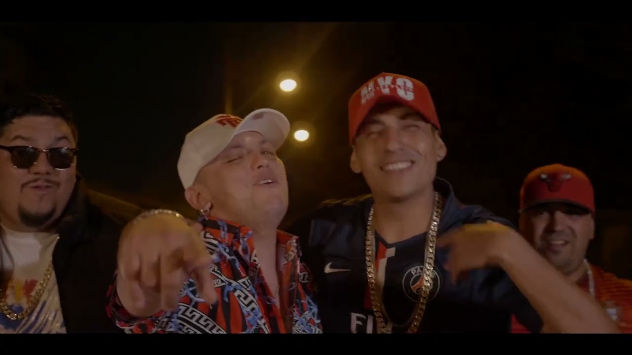 Diamond Flow x Javier Lavoe x Checho Bloque 8 x Julian Gotti   Negro Cumbiero Video Oficial