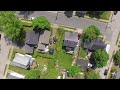 Drone flight over Sydney, NS, and an exclusive view of the &quot;Hellhole&quot; house!