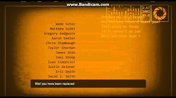 Portal 2 song bug (unseen on youtube?)