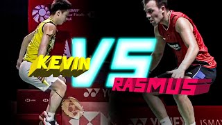 When Kevin Sanjaya Sukamuljo brutally trolled Rasmussen | Funny Badminton Moments | God of Sports by God of Sports 657 views 1 year ago 1 minute, 11 seconds