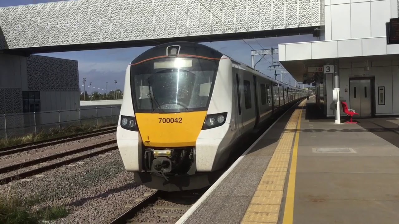 *Brand New Station* Trains at Cambridge North 19/09/18