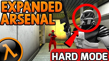 Half-Life: Expanded Arsenal (Hard Mode) - Full Walkthrough