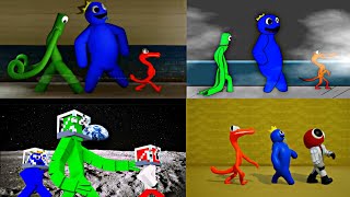 Dr Livesey Rainbow Friends Walking Funny Version - Parody