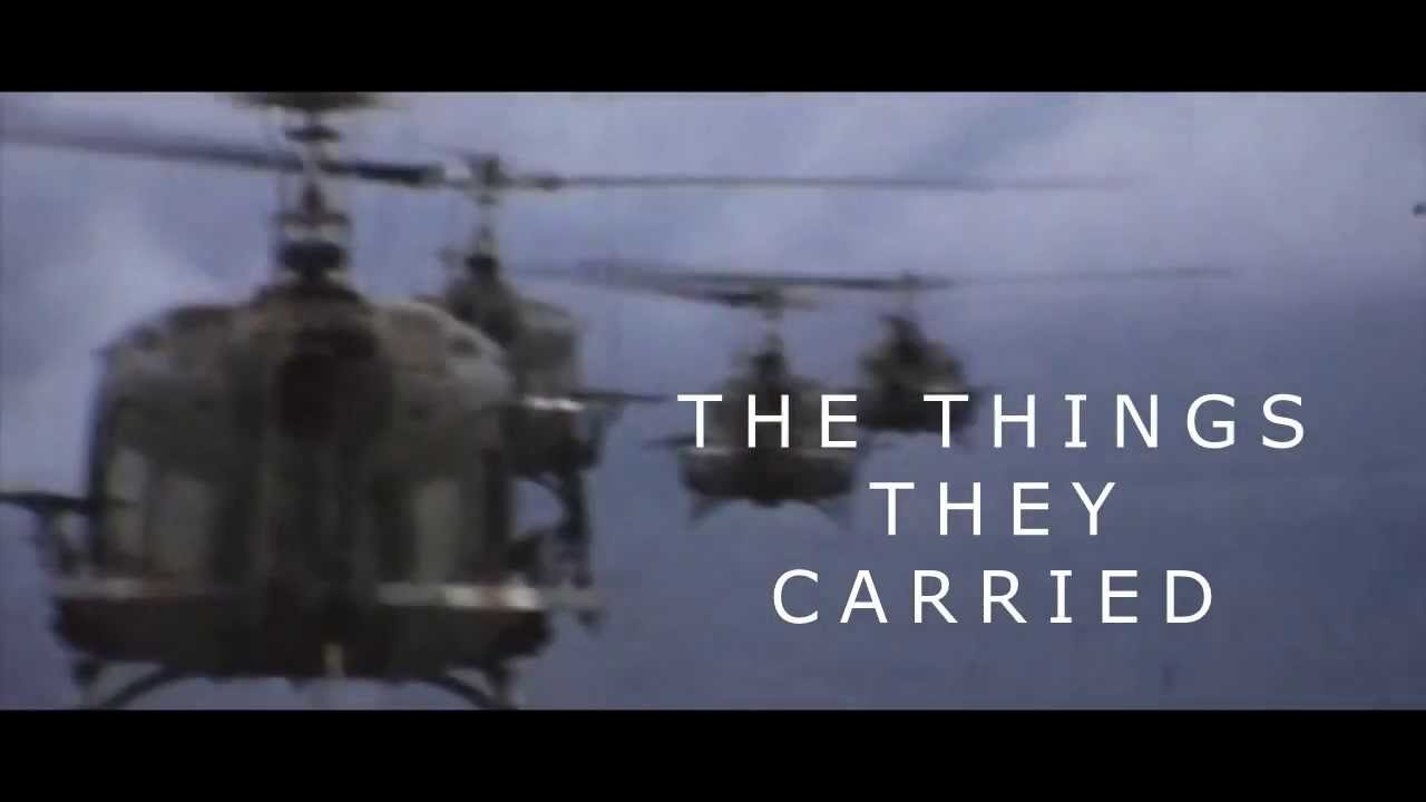 The Things They Carried UNOfficial Trailer YouTube