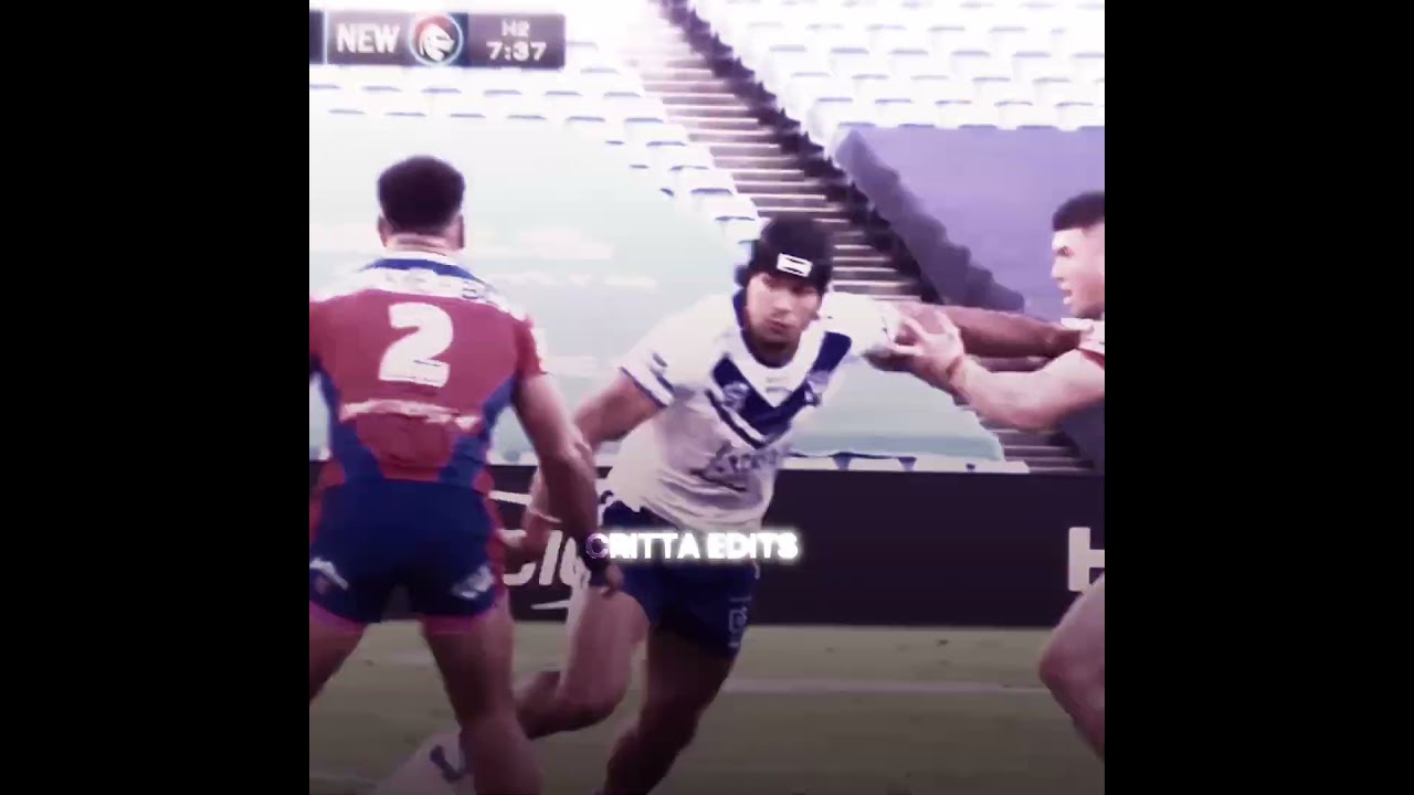 Critta’s flick is immaculate 