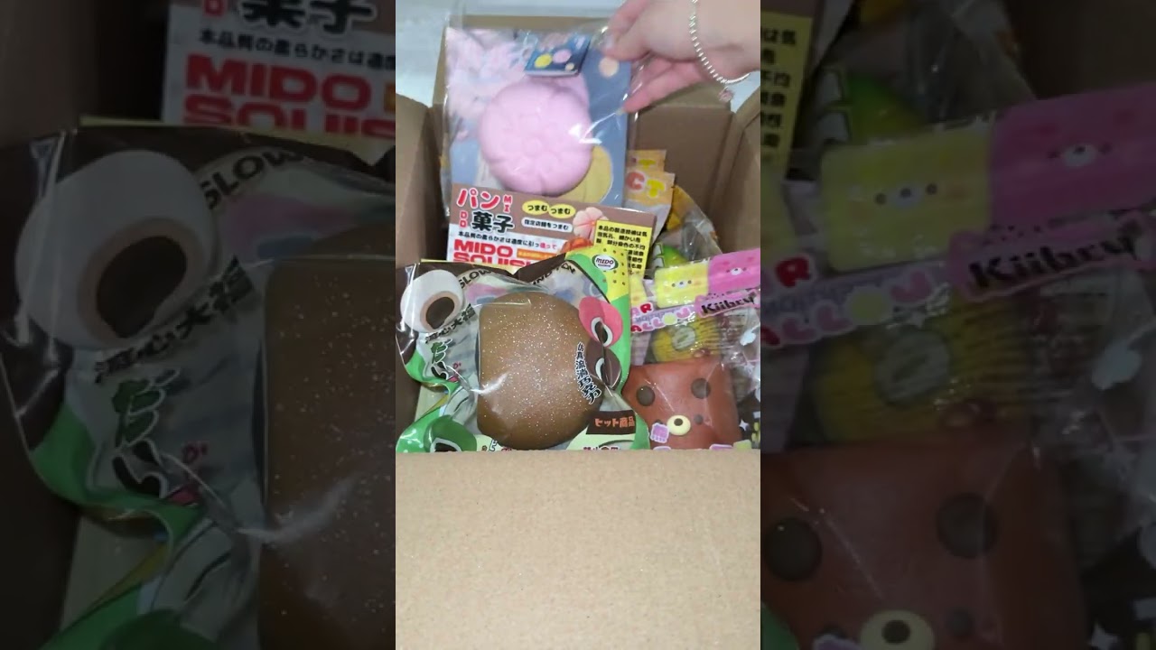 pack a squishy order with me!