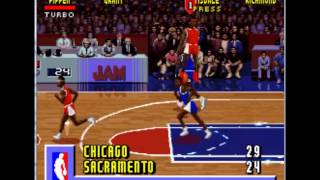 GSCentral - NBA Jam XXX (Prototype) (SNES) - P1 Team Is On Fire (PAR)