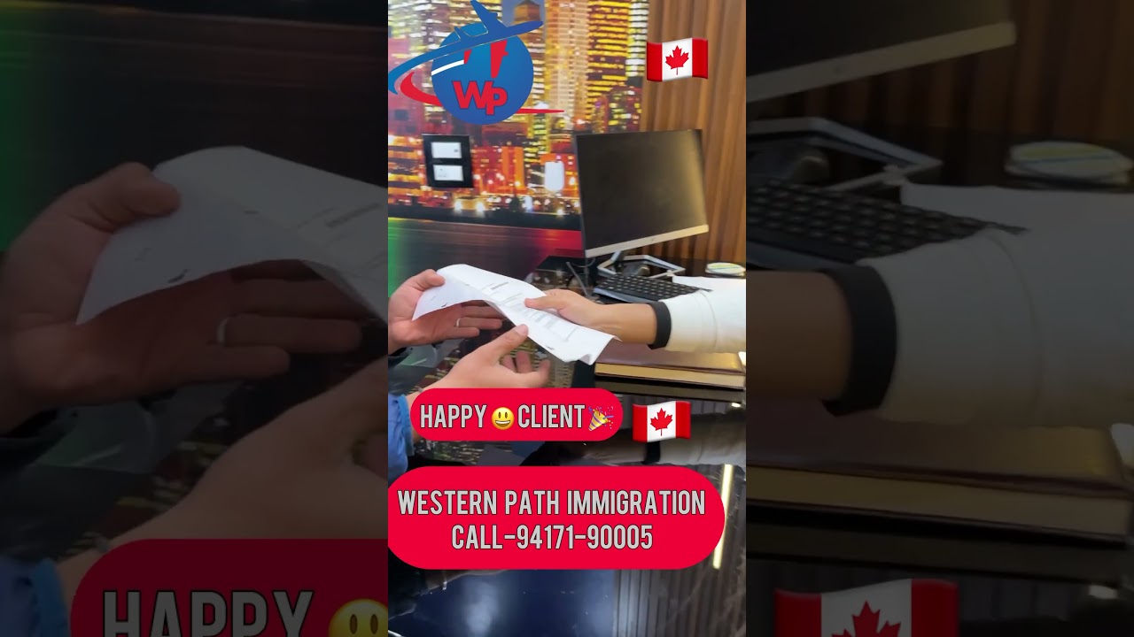 NEW SUCCESS STORY WESTERN PATH IMMIGRATION 