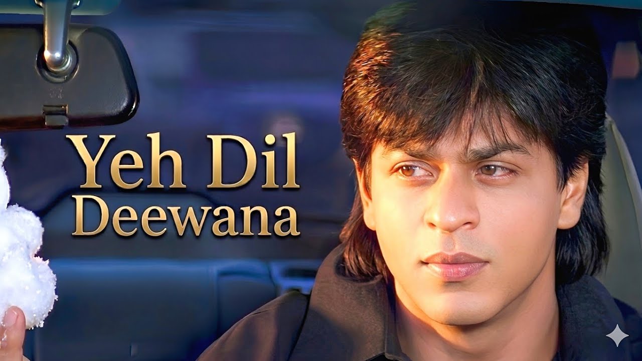Yeh Dil Deewana | Shah Rukh Khan | Sonu Nigam | Nadeem-Shravan | Pardes