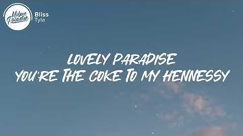 Thumbnail of Tyla - Bliss (Lyrics)