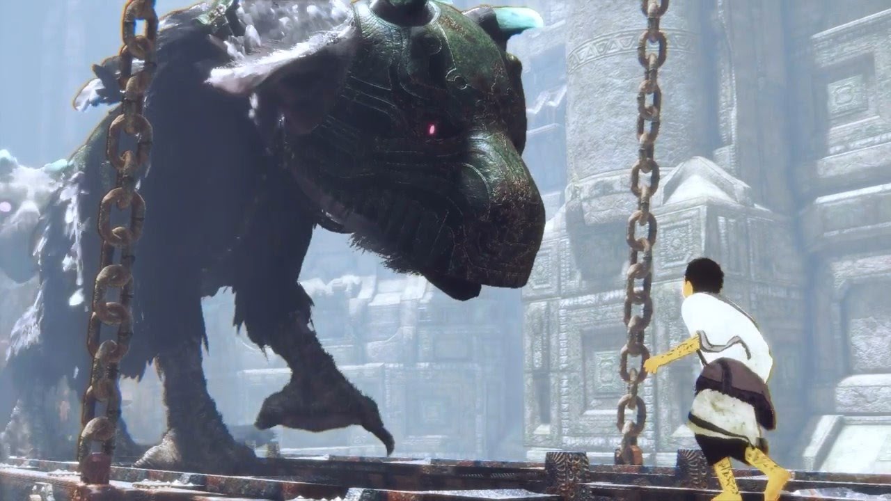 youtube the last guardian gameplay