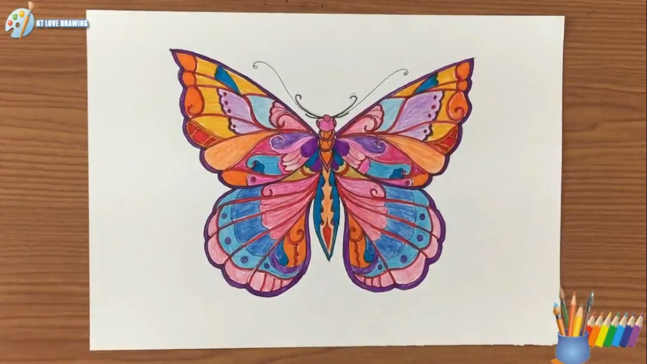 Tạo họa tiết trang trí ( Họa tiết côn trùng ) / Create decorative motifs -  YouTube