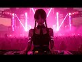 Hypnotic Dark Illusion | Techno Awakening in Pink Light