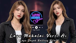 Layu Mahalai   Lagu Dayak Kalteng Virall Terbaru   Ciptaan Oskar Mentaya