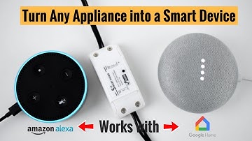 Smart WIFI Switch with Amazon Alexa and Google home