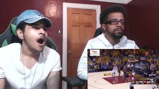 CAVS VS. RAPTORS GAME 1 HIGHLIGHTS REACTION !!!!